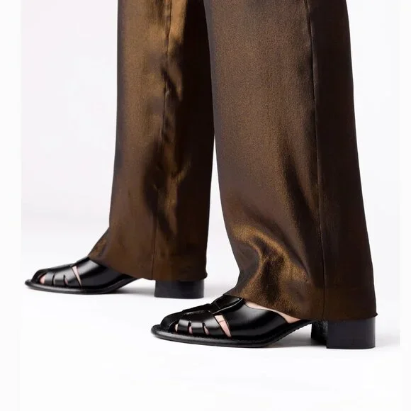 Hereu Pesca Heeled Fisherman Sandal - Picture 8 of 11